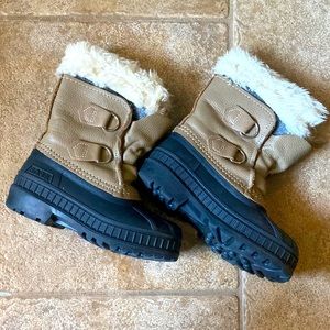 Sorel Kids Faux Fur Boots